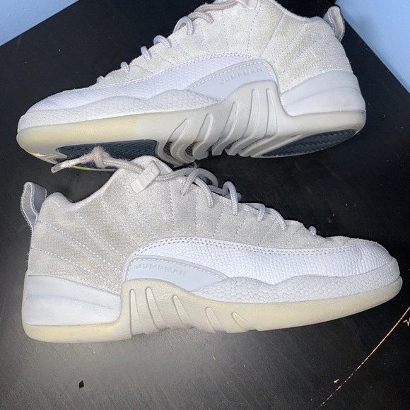 Jordan 12 wolf grey gs - Picture 4 of 7